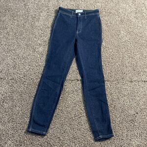 Everlane Jeans Womens 27 The Way‎ High Skinny High Rise Stretch Denim Pants